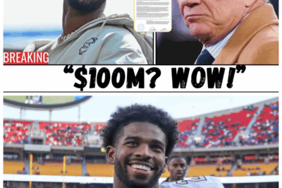 ⚡️😱 HATERS ARE LIVID after Shedeur Sanders stunned everyone with a jaw-dropping NFL contract extension worth millions! 💰 “They said he was just hype, but now he’s laughing all the way to the bank,” whispers the universe as critics and rivals alike turn green with envy 😤. The young phenom’s bold move has ignited a firestorm of outrage among skeptics who can’t believe his unstoppable rise. Will this be the moment the haters eat their words 🍽️ or just the start of a long war of envy and despair? The battle lines are drawn — stay tuned! 👇