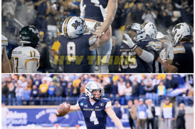 🦊 EXCLUSIVE: “TOUCHDOWN TOMMY, ALL THE TIME?” — CONTROVERSIAL QB STRATEGY LEAKED FROM MONTANA STATE, PLAYERS STUNNED 😱