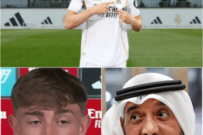 💥 Emirates Signs Record-Breaking Sponsorship Deal with 20-Year-Old Dean Huijsen
