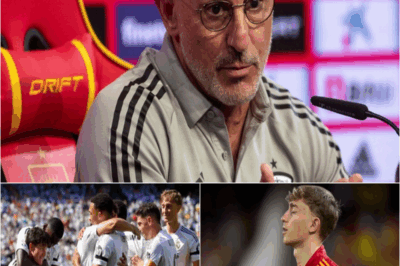 🚨😱 Spain’s Coach Luis de la Fuente Drops Bombshell: Three Real Madrid Stars EXCLUDED from World Cup Qualifiers!