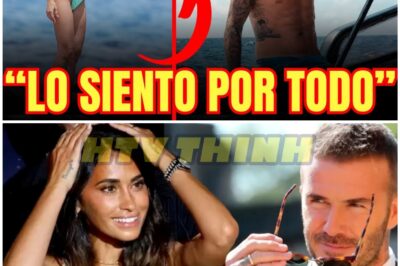 📸 BREAKING! Antonela Roccuzzo and David Beckham’s Secret Vacation Exposed – The Photos That Will Shock You! 😱🌴