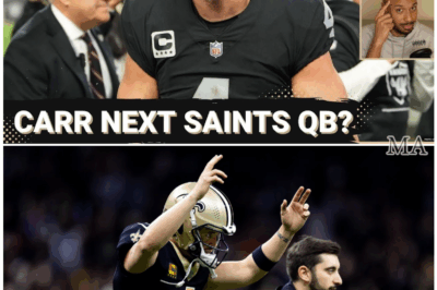 🦊 QB CONTROVERSY ERUPTING? New Orleans Saints Could Make a SHOCK Move With Derek Carr That No One Saw Coming ⚠️