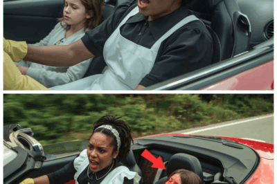 🚨💥 “Black Maid STEALS Billionaire’s $5M Bugatti to SAVE His Daughter — Billionaire’s SHOCKING First Words Leave Everyone SPEECHLESS! 😱🚗💰” In a jaw-dropping twist of loyalty and desperation, a Black maid takes the billionaire’s ultra-rare $5 million Bugatti to rescue his endangered daughter, flipping the script on trust and privilege. But it’s the billionaire’s unexpected reaction that has the world gasping—his words cut through the drama with a shocking revelation that no one saw coming. This explosive story will have you on the edge of your seat! 👇