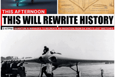 Quantum AI Shocks the World: The Unbelievable Recreation of the Horten H IX That Will Change Aviation History Forever!