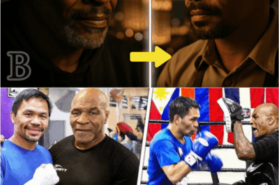 🚨 “What Pacquiao Did for Tyson in Secret Will Leave You SPEECHLESS 💔—The Truth Finally Comes Out”