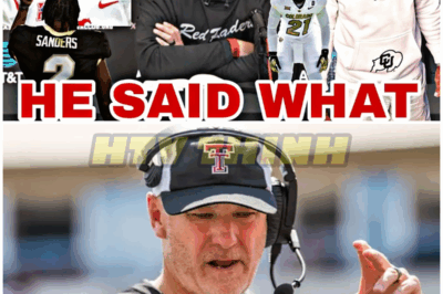 Texas Tech HC Joey McGuire Is Going VIRAL For Saying This About Shedeur Sanders & Well Off Media – HTT