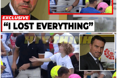 When a CEO Snatches a Kid’s Hat at the US Open: “Because Who Needs Childhood Memories Anyway?” – HTT