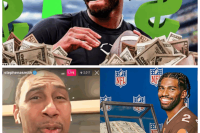 💥🚀 STEPHEN A. SMITH’S SHOCKED RESPONSE TO SHEDEUR SANDERS LEAVING THE NFL—”This isn’t just a shock, it’s a revolution,” insiders reveal 🌍🤯🔥  Stephen A. Smith, the voice of truth, reacted with astonishment when he heard the news. “This isn’t just a shock, it’s a revolution,” he said, warning that Sanders’ decision could spark a sports upheaval unlike anything seen before. Find out his explosive reaction now! 👇