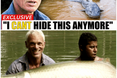 Jeremy Wade Finally Reveals the Shocking Truth Behind the Cancellation of River Monsters! What He Discovered Will Change How You See the Show Forever!