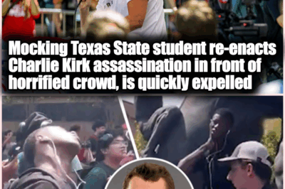 Texas State University Expels Student After Mock Re-Enactment of Charlie Kirk Assassination Sparks Outrage