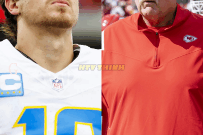 Andy Reid set social media on fire after accusing referees of favoritism toward the Chargers, blasting the decision not to eject Teair Tart for his hit on Travis Kelce as “unacceptable.”