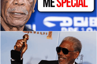 Morgan Freeman: The Iconic Voice and Trailblazing Legacy Behind Hollywood’s Greatest Roles