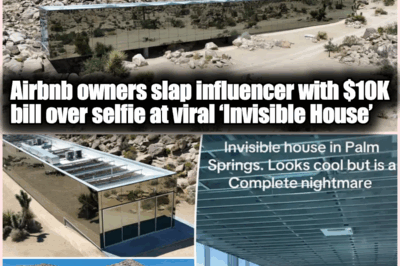 Airbnb Guest Claims Viral ‘Invisible House’ in Joshua Tree Turned Into $10,000 Nightmare Over Selfie Dispute