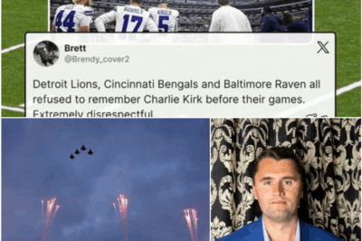 Fury Erupts as NFL Teams Snub Tribute to Charlie Kirk Amid Nationwide Memorials
