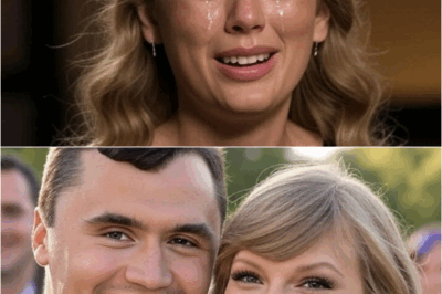 Exclusive: Taylor Swift’s Raw, Tearful Statement on Charlie Kirk’s Death—“No One Knows Our Connection” Sends Shockwaves Worldwide!