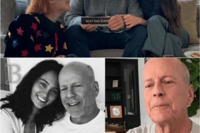 🌙😭 “The Action Hero We All Loved Is Gone From Hollywood — Bruce Willis’s Family Reveals the Truth Behind His 24/7 Care 🕯️💔”