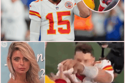 NFL Chaos at MetLife: ‘Phillies Karen’ Steals Patrick Mahomes’ Gift from 10-Year-Old, Igniting Fury and Viral Outrage