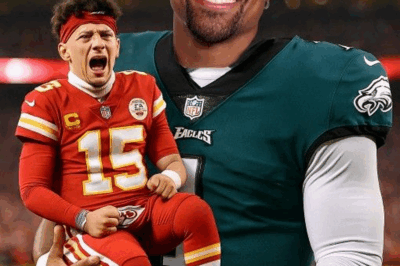 Philadelphia Eagles Stun NFL as Patrick Mahomes Suffers First Three-Game Losing Streak of His Career