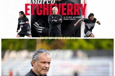 D.C. United congratulate Marco Etcheverry on his Induction into the National Soccer Hall of Fame