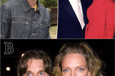 “Hollywood’s Most Painful Split 💔: Ethan Hawke Finally Opens Up About Losing Uma Thurman”