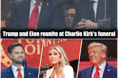 Trump and Musk Reunite With Handshake at Charlie Kirk Funeral in First Public Appearance Since Bitter Feud