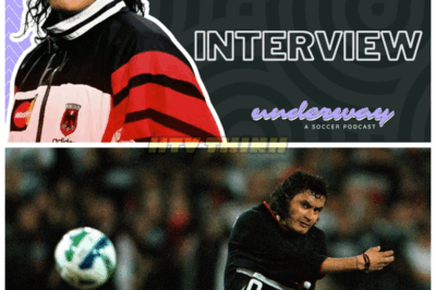 MLS Legend Marco Etcheverry talks about his love for DC United & reflects 30 years of MLS