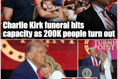 Charlie Kirk Funeral Draws 200,000 Mourners as President Trump and Widow Erika Honor Conservative Leader as ‘Patriot’