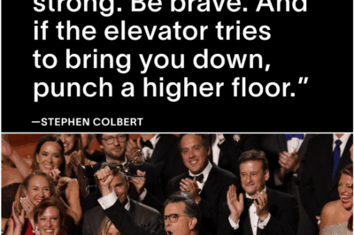 Stephen Colbert Finally Wins First Emmy for The Late Show as Fans Chant His Name, Just Months Before the Program’s End