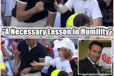 “A Necessary Lesson in Humility” — Polish CEO Branded Villain After Snatching Boy’s Souvenir Hat at US Open Issues Public Apology