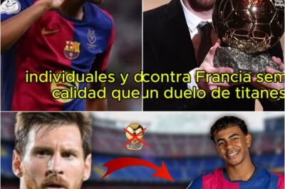 🔥 Messi SHOCKS Fans: “You Won’t Win the Ballon d’Or, Yamal!” 😱⚽