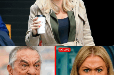 😱 “That’s Just Not True, Robert!” — Leavitt’s Explosive Face-Off with De Niro Shocks Millions