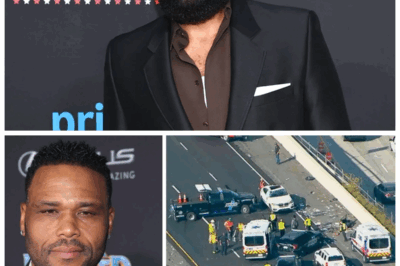 💔🚗 Heartbreaking news…Anthony Anderson Involved in a Fatal Car Accident Yesterday! 😱🔥 The beloved star’s world turned upside down in a terrifying crash that left lives hanging by a thread. Behind the flashing lights and sirens lies a psychological nightmare of guilt, shock, and unimaginable loss. Fans are devastated as the truth behind the fatal accident slowly emerges, revealing secrets and a tragic twist that no one saw coming. This isn’t just a crash—it’s a soul-crushing tragedy that will haunt Anthony forever.👇