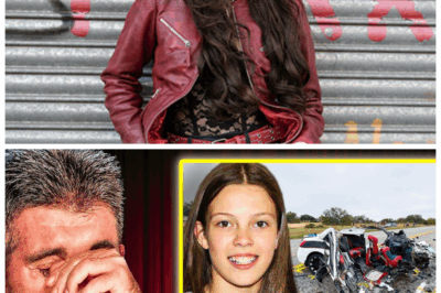 😭🔥 Simon Cowell’s Emotional Breakdown After Courtney Hadwin’s Shocking 2025 Revelation! 🎤💔 The tough-as-nails judge was left shattered and speechless when the America’s Got Talent star dropped a bombshell that exposed deep secrets and psychological scars. This unexpected confession turned the spotlight on a dark, twisted tale of betrayal and heartbreak that no one saw coming…👇