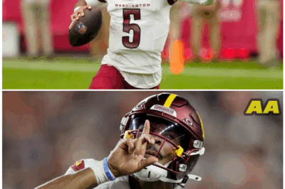 🦊 Jayden Daniels Just Made NFL History — But What He Did After the Game Has Everyone Talking 🕶️