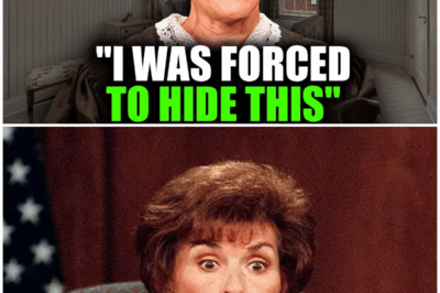 ‘I Was Forced to Hide This’ — The Confession That’s Blowing the Lid Off Judge Judy’s Legacy at 82