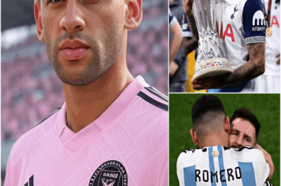 🚨🔥 Messi’s Secret Weapon: Europa League Winner Joins Inter Miami in Stunning 3-Year Deal!