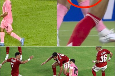 ⚡ Messi’s Miracle on the Pitch! INSANE Dribbles Through Agony and Oscar Ustari’s Jaw-Dropping Penalty Heroics Against Al Ahly! 🔥😱