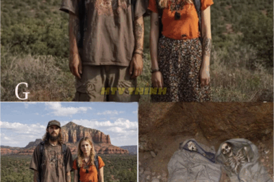 DARK NEWS: Two Tourists Disappeared in Arizona in 2010 — In 2021 Their Bodies Were Found Sewn Inside Sleeping Bags in an Old Mine…