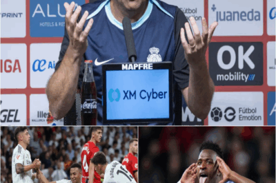 ⚡🔥 Mallorca’s Coach Jagoba Arrasate Blasts Real Madrid’s “Not Elite” Status—Calls Out Vinicius and Teammates for Dirty Play! 😡🚨