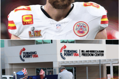 Travis Kelce’s Unlikely Gesture Leaves Fans Divided: NFL Star Steps In With Major Donation to Charlie Kirk’s Family After Tragic Shooting