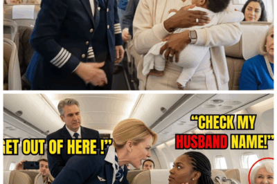 “SHOCKING OUTBURST! ✈️👩🏿‍🍼 Flight Attendant SLAPPED Black Mom Holding Baby — Unbelievable Attack That Will Leave You Speechless! ‘They thought we wouldn’t fight back,’ insiders whisper as the truth of her husband’s airline ownership is finally revealed, igniting a firestorm of outrage! 🔥🖤”  The world is stunned after a flight attendant viciously slapped a Black mother clutching her baby, an incident that’s sparking protests and questions about racial bias and privilege. What the crew didn’t know is that the woman’s husband owns the airline — a fact that could change everything about this shocking attack. Was this a racist assault or a tragic misunderstanding? The truth is finally coming out. ,  👇
