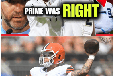 🦊 QB TALENT WASTED?! Cam Ward’s Struggles Spark SHOCKING Finger-Pointing—Insiders Say BAD COACHING May Have DESTROYED Another Star… And Deion Knew All Along 👀🧨