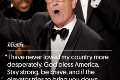 🎤🔥 Stephen Colbert’s Triumphant Emmys Moment Amid CBS ‘Late Show’ Cancellation – Standing Ovation and Roaring Chants! 😱👏