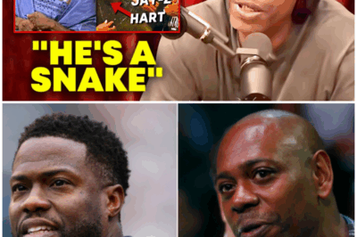 Dave Chappelle’s Controversial Take on Kevin Hart: Are Black Comedians FORCED to Wear Dresses to Succeed in Hollywood?