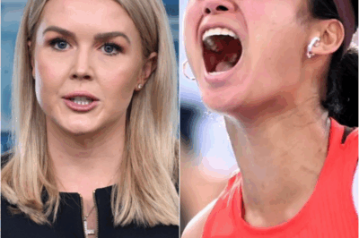 🎾🔥 “Sit down, Barbie.” Alex Eala’s Fiery On-Air Clapback Leaves Karoline Leavitt Speechless After Racist Attack! 😱🗣️