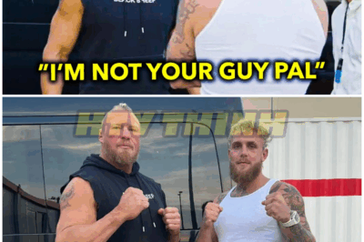 Jake Paul’s Bold Challenge: Is Brock Lesnar the Next Giant to Fall? – Or Just Another Hype Train? – HTT