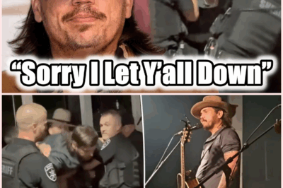“Sorry I Let Y’all Down” — Country Singer Bryan Martin Forcibly Removed From Stage in New York, Opens Up About Addiction and Mental Health