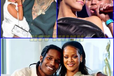 Chris Brown Reacts with Utter Shock and Surprise Over Rihanna’s Third Child — His Short, Jaw-Dropping Statement and Stunning Admission After the Star-Studded Gender Reveal Party!