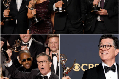 Stephen Colbert Wins First Emmy for The Late Show and Turns His Acceptance Speech Into a Defiant Farewell Amid CBS Cancellation Drama