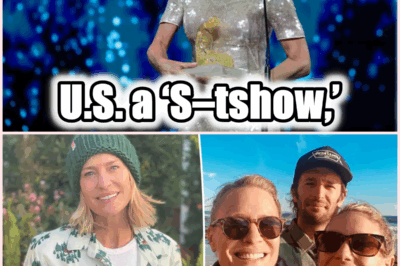 Robin Wright Flees America, Calls U.S. a ‘S–tshow,’ Finds New Love and Liberation on England’s Seaside